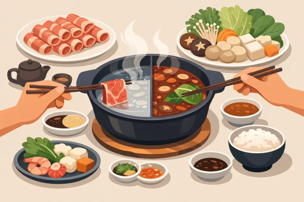 How to Eat Shabu Shabu the Right Way
