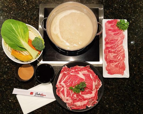 Japanese A5 shabu