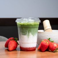 Strawberry Matcha